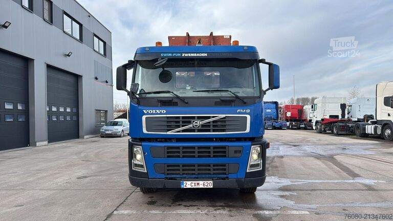 System ramion hakowych Volvo FM 9 - 300 (BELGIAN TRUCK / CAMION BELGE / NO C...