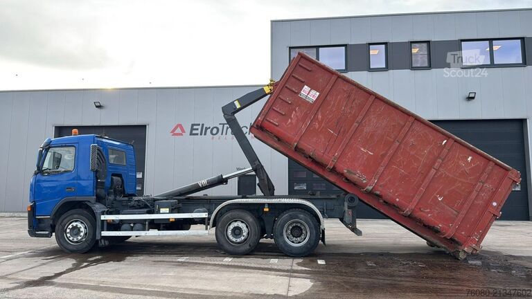 System ramion hakowych Volvo FM 9 - 300 (BELGIAN TRUCK / CAMION BELGE / NO C...