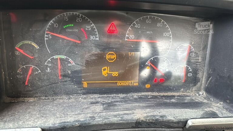 System ramion hakowych Volvo FM 9 - 300 (BELGIAN TRUCK / CAMION BELGE / NO C...