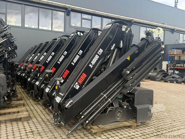 γερανογέφυρα με βραχίονα Hiab Kran Hiab X-HiDuo 138DS-3 X-HiDuo 138DS-3