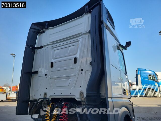 Zvezek SZM Mercedes Actros 1845 4X2 Bigspace Lowdeck Mirrorcam 2x Tank