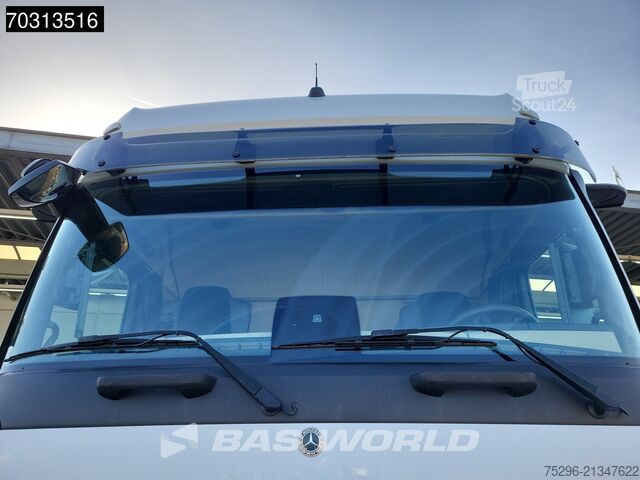 Zvezek SZM Mercedes Actros 1845 4X2 Bigspace Lowdeck Mirrorcam 2x Tank