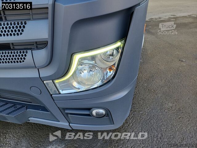 Zvezek SZM Mercedes Actros 1845 4X2 Bigspace Lowdeck Mirrorcam 2x Tank