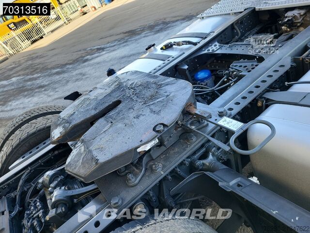 Zvezek SZM Mercedes Actros 1845 4X2 Bigspace Lowdeck Mirrorcam 2x Tank