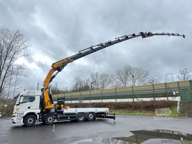 Ramenový žeriav Effer Effer-Ladekran 955-8s + Jib 6s 955-8s + Jib 6s