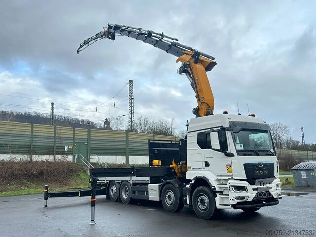 Ramenový žeriav Effer Effer-Ladekran 955-8s + Jib 6s 955-8s + Jib 6s