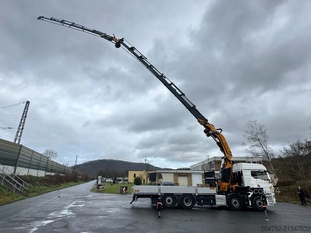 Ramenový žeriav Effer Effer-Ladekran 955-8s + Jib 6s 955-8s + Jib 6s