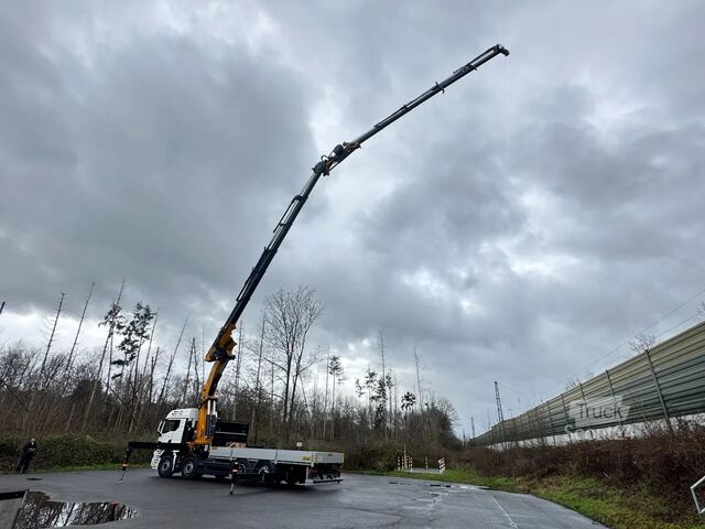 Ramenový žeriav Effer Effer-Ladekran 955-8s + Jib 6s 955-8s + Jib 6s