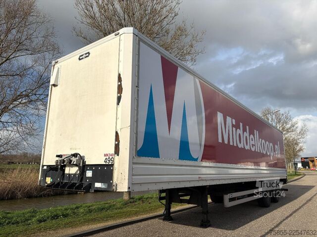 Koffer Van Hool 2B2001 2-Axle Box / Loading Lift / Steering / A...