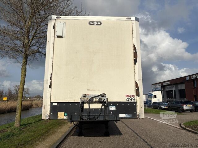 Koffer Van Hool 2B2001 2-Axle Box / Loading Lift / Steering / A...