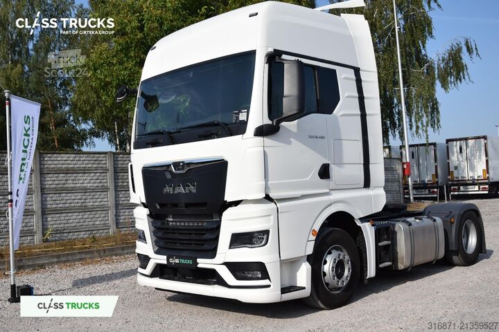 Standard nyergesvontató MAN TGX 18.470 GX
