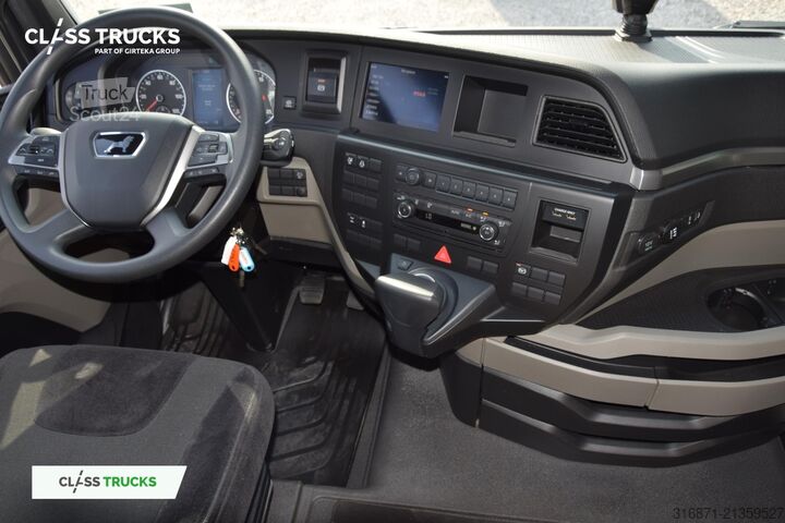 Standard nyergesvontató MAN TGX 18.470 GX