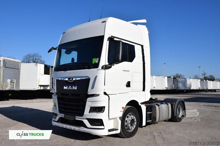 Standard nyergesvontató MAN TGX 18.470 GX