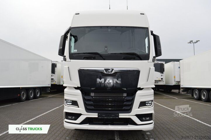 Standard nyergesvontató MAN TGX 18.470 GX