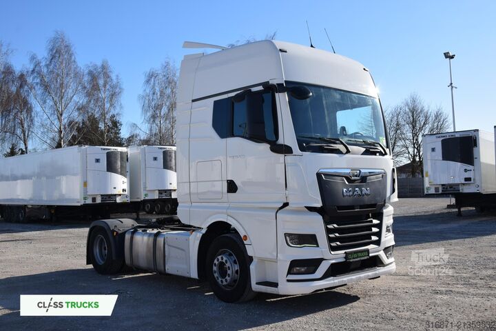 Standard nyergesvontató MAN TGX 18.470 GX