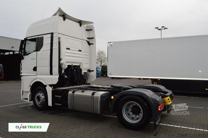 Standard nyergesvontató MAN TGX 18.470 GX