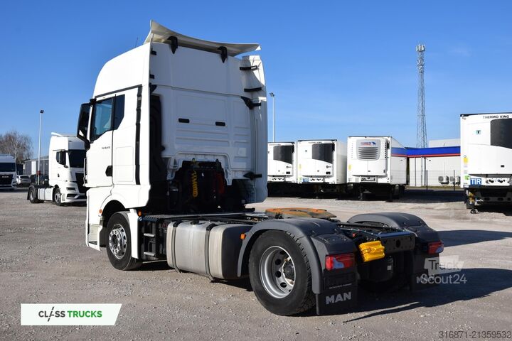Standard nyergesvontató MAN TGX 18.470 GX