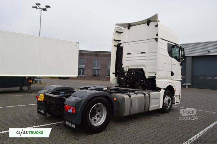 Standard nyergesvontató MAN TGX 18.470 GX