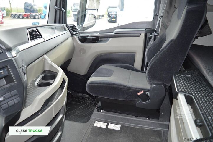 Standard nyergesvontató MAN TGX 18.470 GX