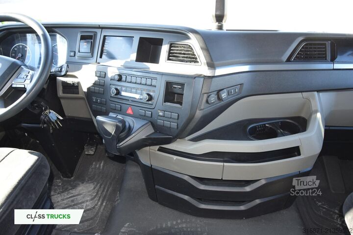 Standard nyergesvontató MAN TGX 18.470 GX