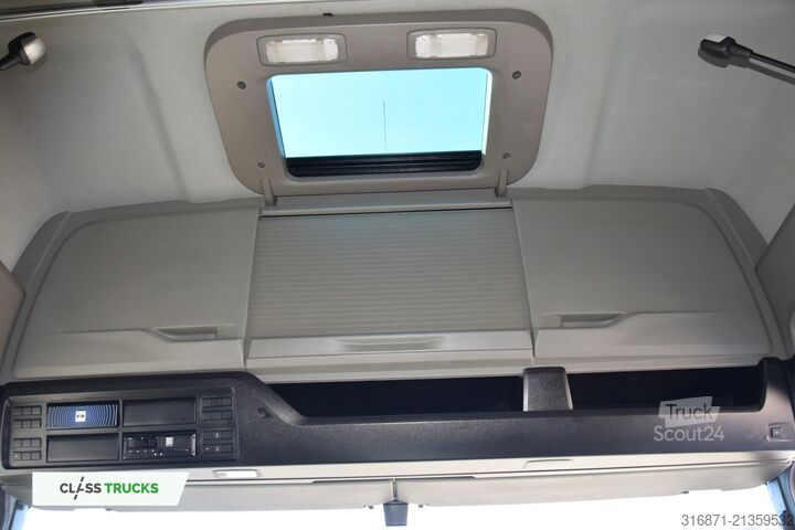 Standard nyergesvontató MAN TGX 18.470 GX