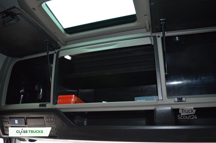 Standard nyergesvontató MAN TGX 18.470 GX