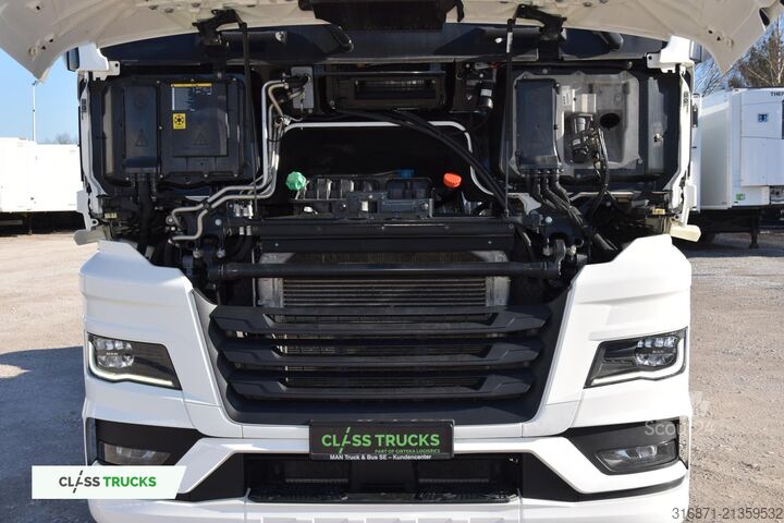 Standard nyergesvontató MAN TGX 18.470 GX