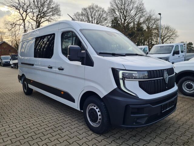 Panelová dodávka Renault Master 35 Kasten dCi Doka L3H2 KLIMA TEMPOMAT