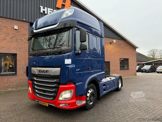 Стандарт-СЗМ DAF XF 450 SSC Super Space LED Standairco Leer NL-T...