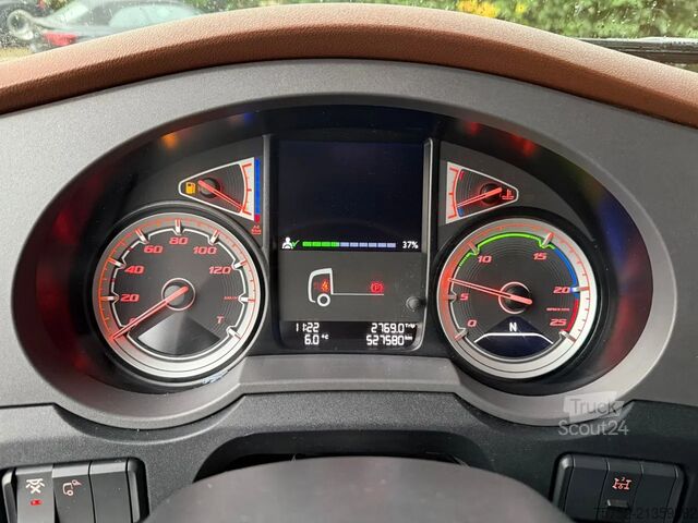 Стандарт-СЗМ DAF XF 450 SSC Super Space LED Standairco Leer NL-T...