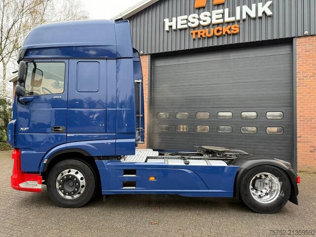 Стандарт-СЗМ DAF XF 450 SSC Super Space LED Standairco Leer NL-T...