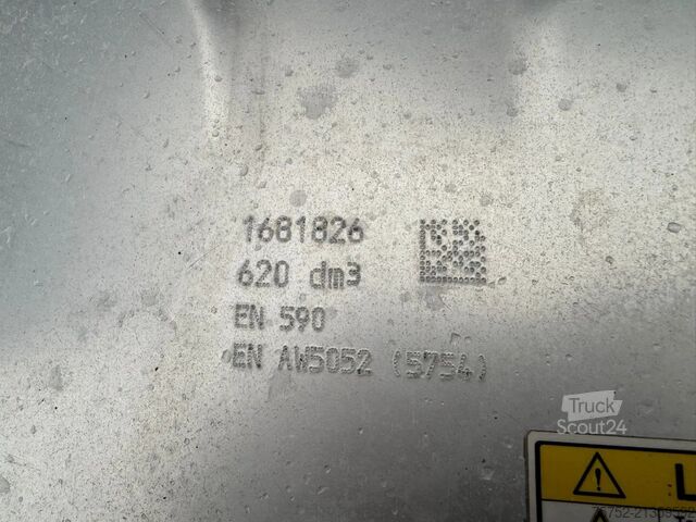 Стандарт-СЗМ DAF XF 450 SSC Super Space LED Standairco Leer NL-T...