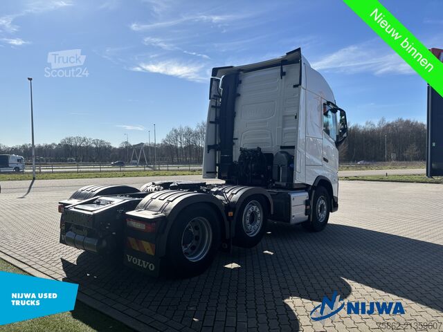 Standart-SZM Volvo FH 460 6x2/4 I-Save + Achteruitrijcamera