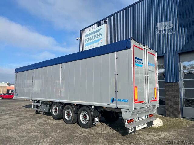Hareketli zemin Knapen Trailers K200 - 80m3 Liftas *Nieuw / Neu*