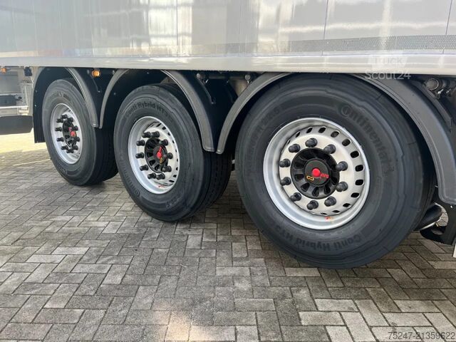 Hareketli zemin Knapen Trailers K200 - 80m3 Liftas *Nieuw / Neu*