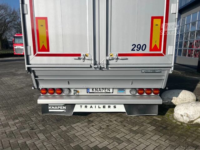 Hareketli zemin Knapen Trailers K200 - 80m3 Liftas *Nieuw / Neu*