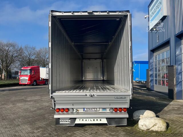 Hareketli zemin Knapen Trailers K200 - 80m3 Liftas *Nieuw / Neu*