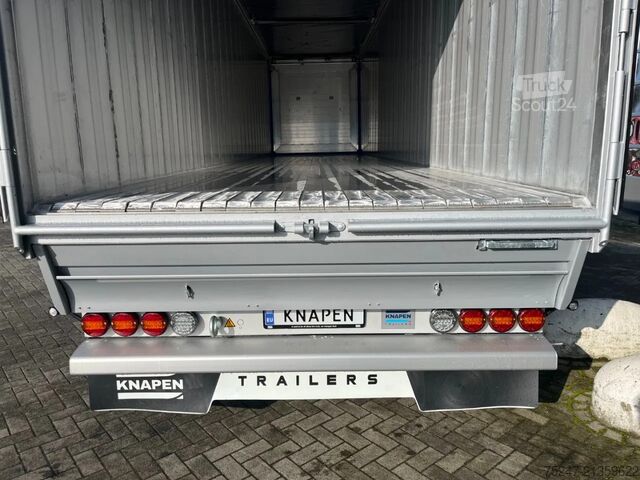 Hareketli zemin Knapen Trailers K200 - 80m3 Liftas *Nieuw / Neu*