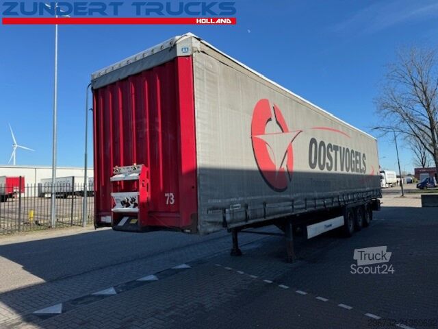 Schiebeplanen Krone 3 AS SCHUIFZEILEN TRAILER