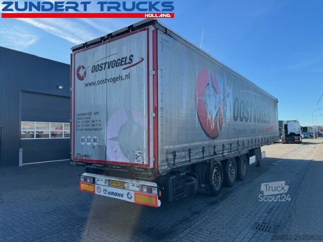 Schiebeplanen Krone 3 AS SCHUIFZEILEN TRAILER