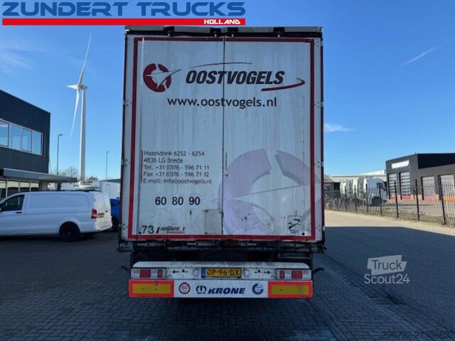 Schiebeplanen Krone 3 AS SCHUIFZEILEN TRAILER