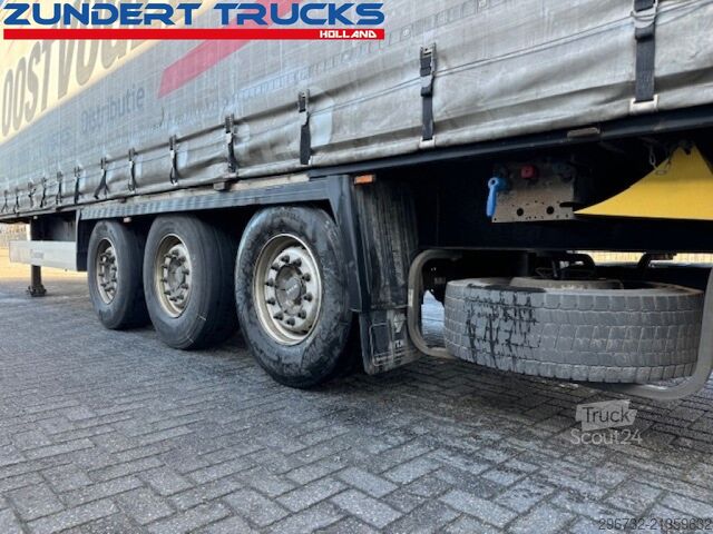 Schiebeplanen Krone 3 AS SCHUIFZEILEN TRAILER