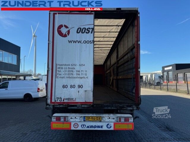 Schiebeplanen Krone 3 AS SCHUIFZEILEN TRAILER