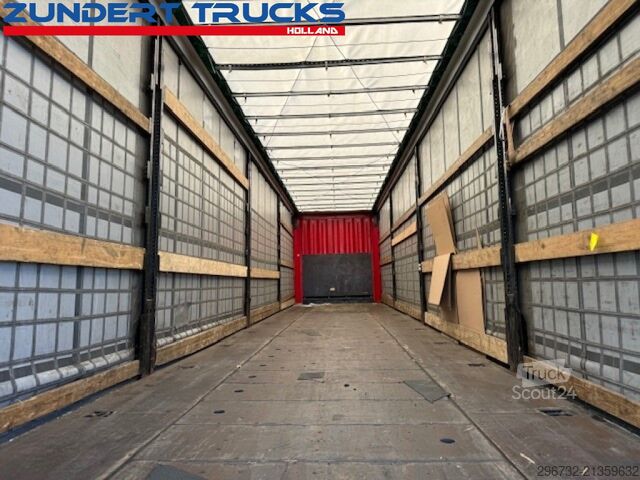 Schiebeplanen Krone 3 AS SCHUIFZEILEN TRAILER