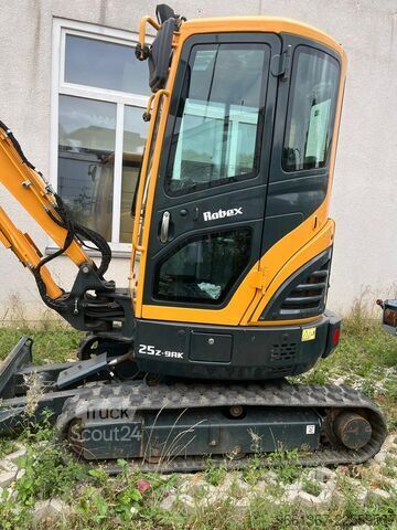 Minirýpadlo HYUNDAI R25Z-9AK