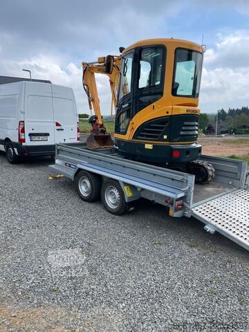 Minirýpadlo HYUNDAI R25Z-9AK