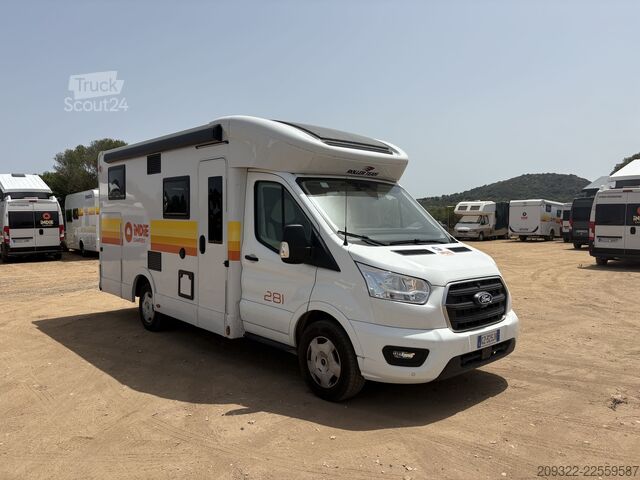 Camper Roller Team Kronos Fit 281P | Ford Transit 2.0 TDCi 165 CV Automatico