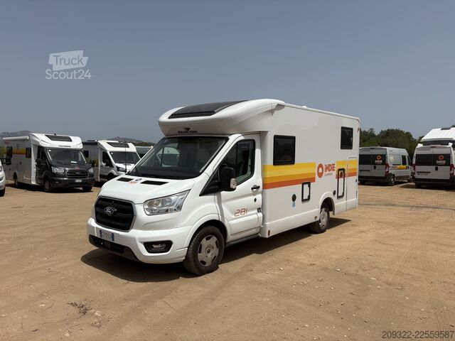 Camper Roller Team Kronos Fit 281P | Ford Transit 2.0 TDCi 165 CV Automatico