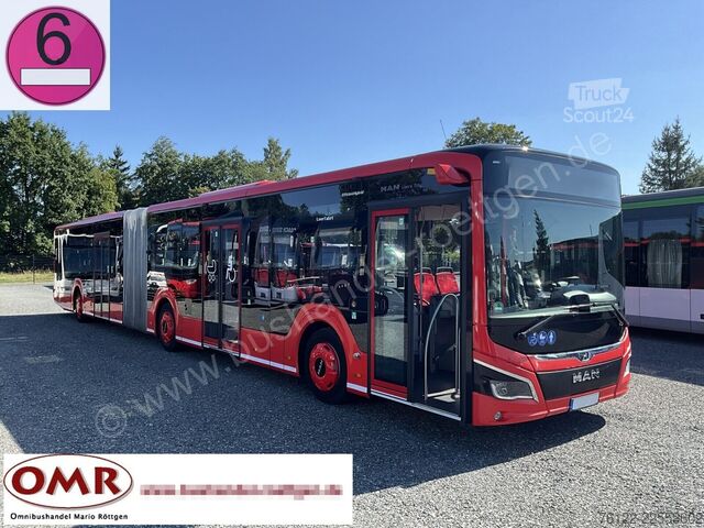Zglobni avtobus MAN A 18 C Lion´s City