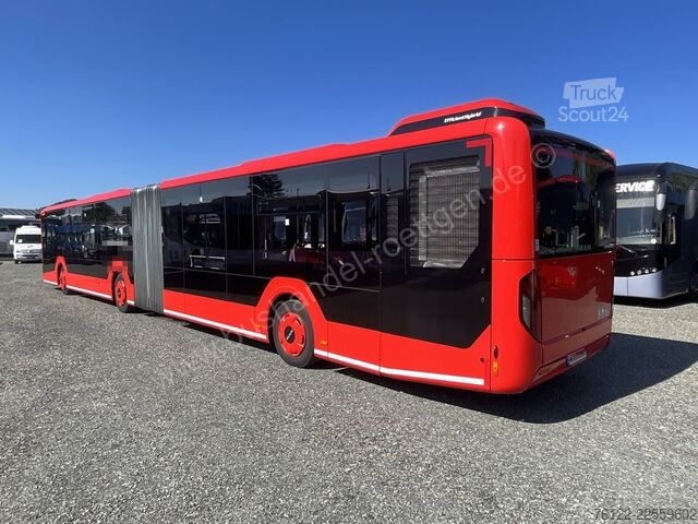Zglobni avtobus MAN A 18 C Lion´s City